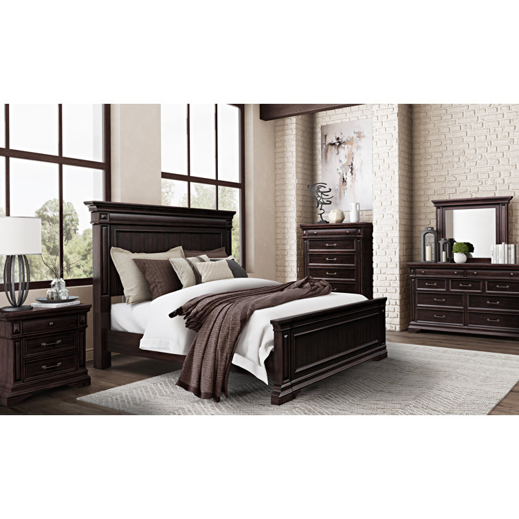 Birch Lane™ Olander Standard Solid Wood Configurable Bedroom Set